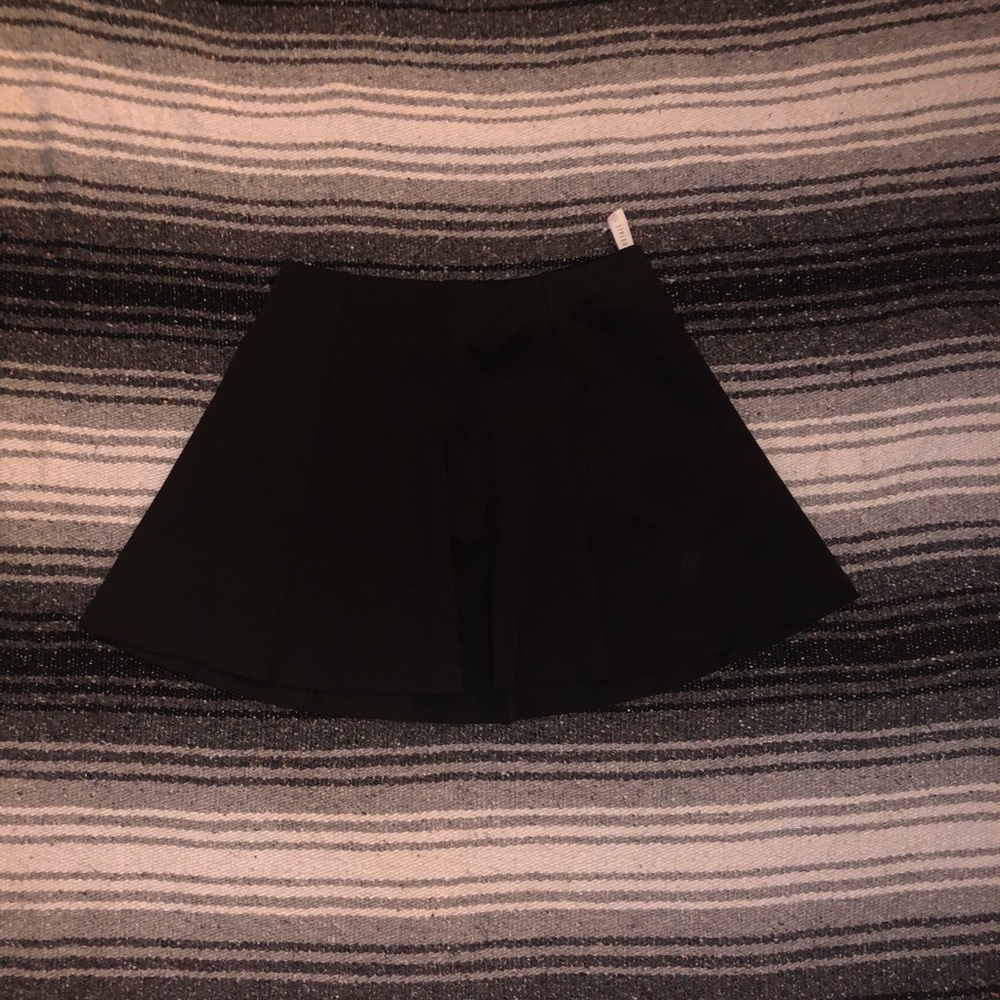 Black Mini Skirt